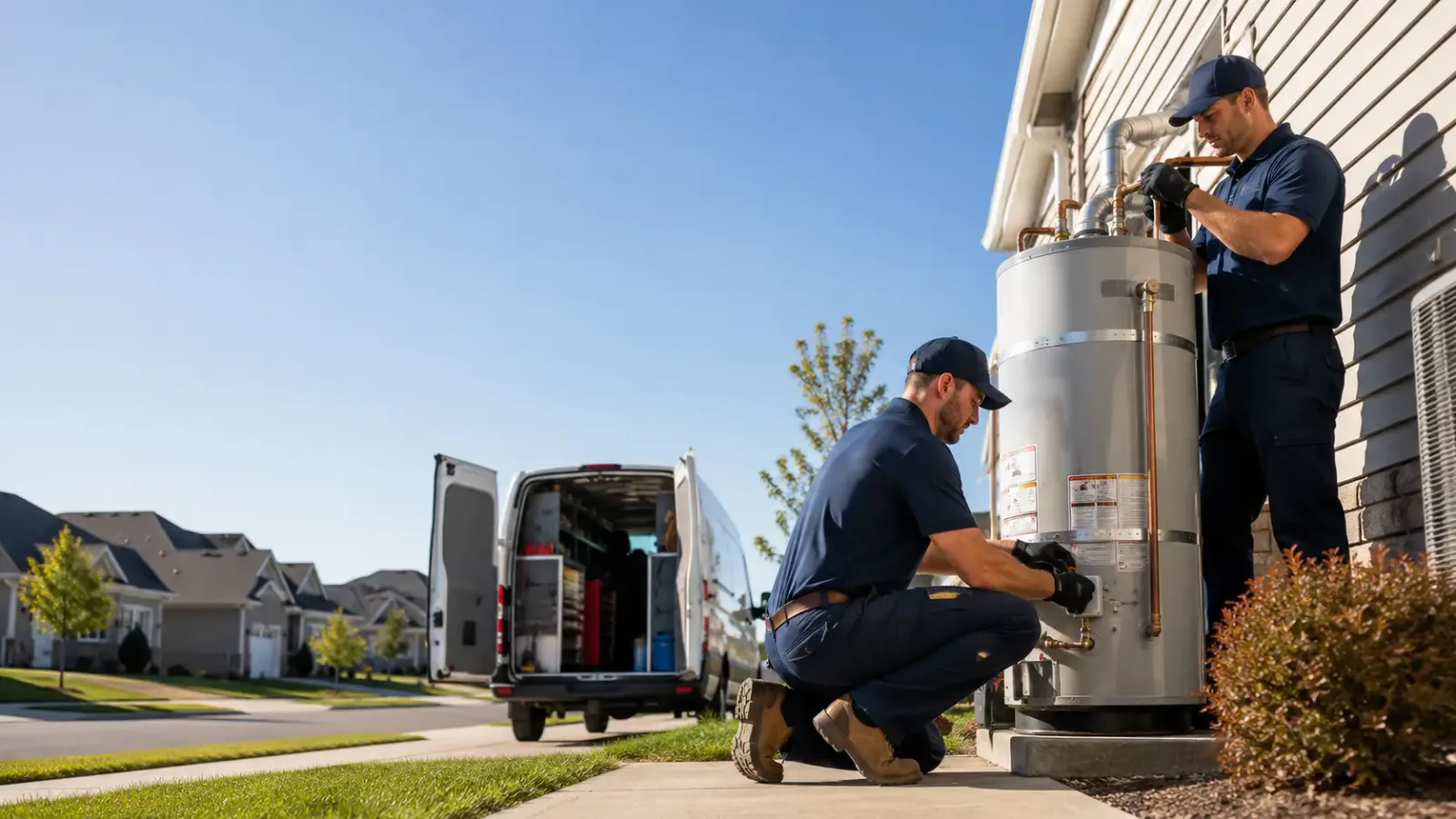 Water Heater Installation in Smithville, OH